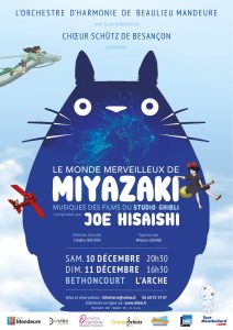 Concert : le Monde merveilleux de Miyazaki