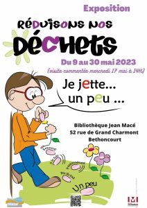 Bibliothèque municipale Jean Macé - exposition, On fait une partie...